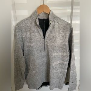 Lululemon quarter zip grey men’s small